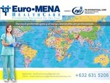 Pricelists of Euro-MENA Healthcare Recruiters, a division of PNI International Corp.