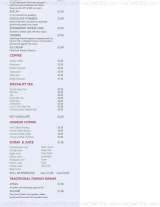 Pricelists of Cirrik Turkish Restaurant Hackney