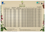 Pricelists of HINDUSTAN INVESTING & TRADING COMPANY