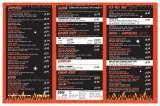 Pricelists of Limp Lizard Bar & Grill - Syracuse, NY