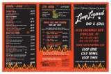 Pricelists of Limp Lizard Bar & Grill - Syracuse, NY