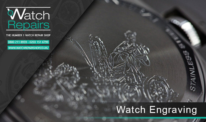 Watch Engraving Profile Photos of Watch Repairs 3rd Floor 45 Allied House Hatton Garden - Photo 2 of 11