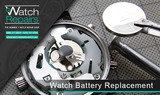 Watch Battery Replacement Watch Repairs 3rd Floor 45 Allied House Hatton Garden 