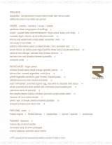 Pricelists of Rivera Restaurant