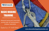 Basic Rigging Training Advanced Training & Construction Courses 11a Sandmere Rd, (cnr Brownlee St) 