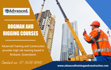 Dogman and Rigging Courses Advanced Training & Construction Courses 11a Sandmere Rd, (cnr Brownlee St) 