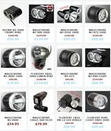 Pricelists of Bike Lights UK