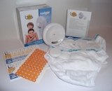 Rodger wireless enuresis bedwetting alarm complete system for incontinence treatment cure