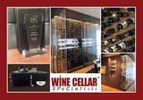 Award-winning Modern Home Wine Cellar Dallas Wine Cellar Specialists 858 W. Armitage Ave. Ste 385 
