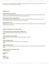 Pricelists of The Zen Garden Thai Restaurant - Brockenhurst