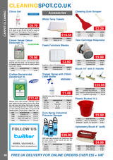 Pricelists of Cleaning Spot Ltd