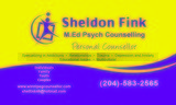 Sheldon Fink Businesscard