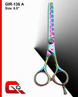 Profile Photos of Barber Scissor-Razor Edge Scissor-Hair Cutting Scissor-Professional Hair Cutting Scissor-Titanium Coated Scissor-Hair Shears-Barber Shears-Pet Grooming Scissors-Super Cut Barber Scissor-Thinning Scissor-Thinning Shears