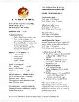 Menus & Prices, Spressos Coffee House - NY, Rome