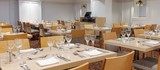 Dining Room at Spires Restaurant
