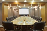 Boardroom at DoubleTree by Hilton Oxford Belfry