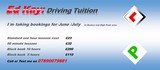 Pricelists of Ed Kay Driving Tuitionb