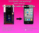 Sim Reader Replacement