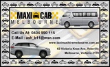 New Album of Maxi Taxi Croydon | Maxi Cab Melbourne