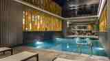 Indoor pool at Hilton Istanbul Maslak