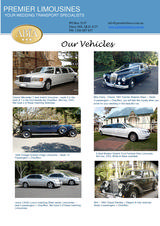 Pricelists of Premier Limousines