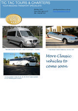 Pricelists of Premier Limousines