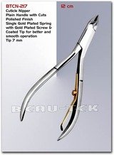 Cuticle Nipper, Nail Nipper, Nail Nippers wire spring, Sialkot