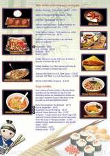 Pricelists of Oishi Japanese Restaurant