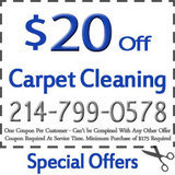 Pricelists of Carpet and Rug Cleaners