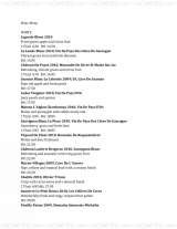 Pricelists of Cote Restaurant - Salisbury