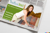 News Paper Ads Design and Implementation iVory Branding Agency I-17/204 Akashdeep Apartment 
