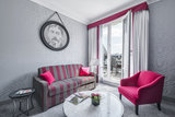 King Suite with Terrace at Maison Astor Paris Maison Astor Paris, Curio Collection by Hilton 11 Rue d'Astorg 