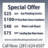 Water Heater Pearland, Pearland