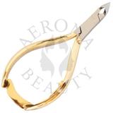 Gold Plated Cuticle Nipper-Aerona Beauty Cuticle Nippers Lap Joint-Box Joint Plot No:1770,Malik Colony 