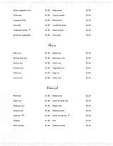 Pricelists of Lal Bagh Indian Restaurant and Takeaway