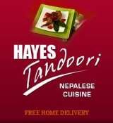  Hayes Tandoori Restaurant 10-112 Coldharbour Lane 
