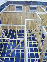 Timber frame construction MGR Associates Chartered Building Surveyors Whitefiled 