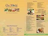 Pricelists of One World Vegetarian Cuisine