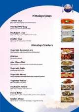 Pricelists of Himalaya Kitchen