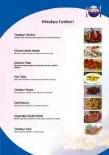 Pricelists of Himalaya Kitchen