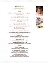 Pricelists of Peter Pratt's Inn & Restaurant - NY