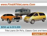 Find A Title Loans