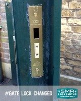 gate lock changed in Pimlico by SMR Locksmiths SMR Locksmiths - Local Pimlico emergency locksmiths Pimlico High Street 