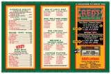 Pricelists of Red's Backwoods BBQ -FL
