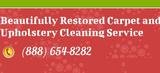 Profile Photos of Beautifully Restored Carpet and Upholstery Cleaning Service