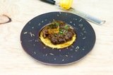 Veal ossobuco - saffron risotto ‘al salto’ - gremolata