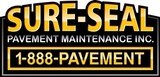 Print Sure-Seal Pavement Maintenance Inc 4 Hayloft Court 