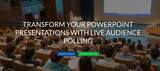 iVote-App Live Audience Polling Solutions, Willenhall, West Midlands