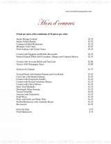 Pricelists of Carmelo's Ristorante Italiano Houston