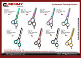 Profile Photos of Gemmy Instruments-Barber Scissor-Hair Scissor-Professional hair cutting scissor-Thinning scissors